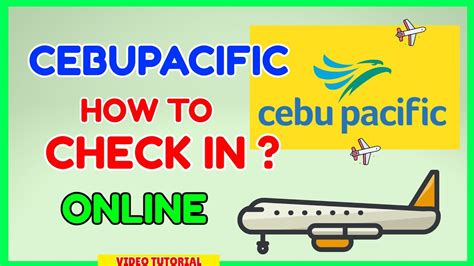 cebu pacific online check-in|Cebu Pacific Air.
